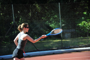 TennisPlayer at Hotel Bois dAmont in The South of France