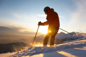 Skiing-in-Sout-France