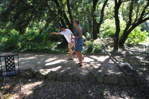 Vacation-Family-France-Playing-Boules