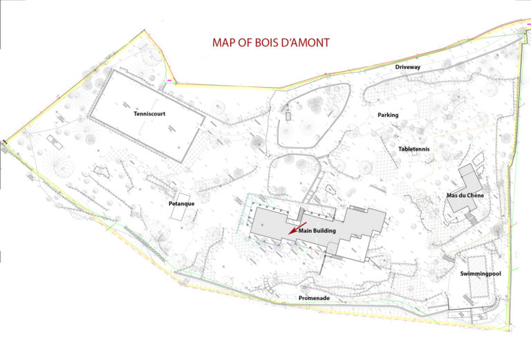 Holiday-Rental-Cannes-Map-of-the-park
