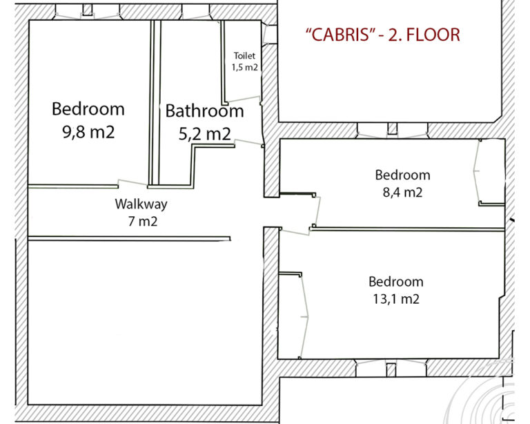 Self-Catering-Gites-Cabris-Cabris-Floorplan-2.-Floor